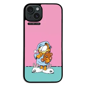 AKAM AMC-WA15PLUS-GARFIELD17 Cover For Apple iPhone 15 Plus