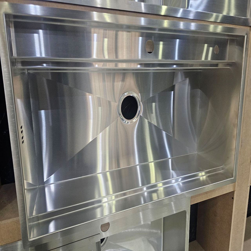 سینک ظرفشویی زرتوس مدل ZS8010 توکار