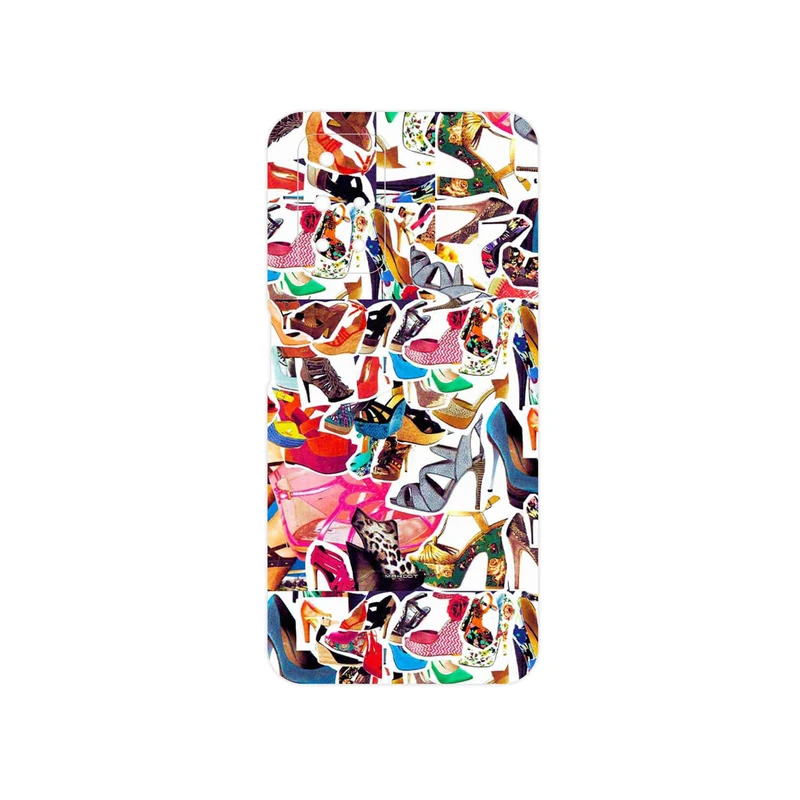 برچسب پوششی ماهوت مدل Collage of High heel Shoes مناسب برای گوشی موبایل شیائومی Redmi 10