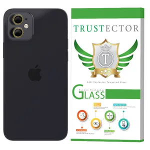 محافظ لنز دوربین تراستکتور مدل SWAROVSKI مناسب برای گوشی موبایل اپل Iphone 12
