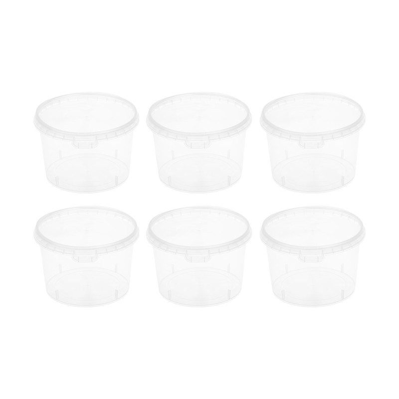 ظرف نگهدارنده پیکنیک مدل BLC750 مجموعه 6 عددی 