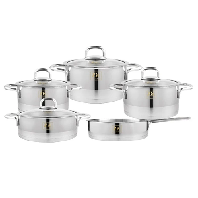 سرویس پخت و پز 9 پارچه بازرگانی زیو مدل Z-1395