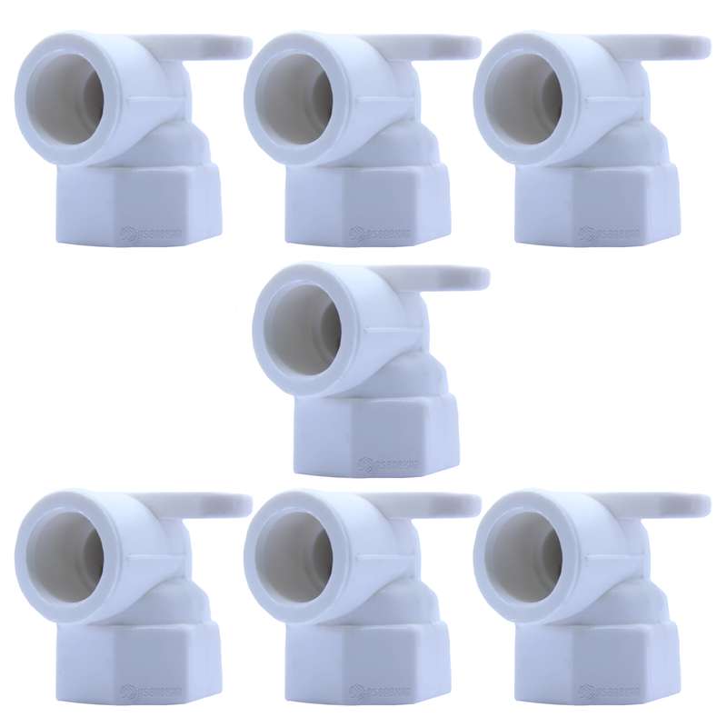 زانویی یکسر بوشن اسباب کار مدل s1/2 بسته هفت عددی