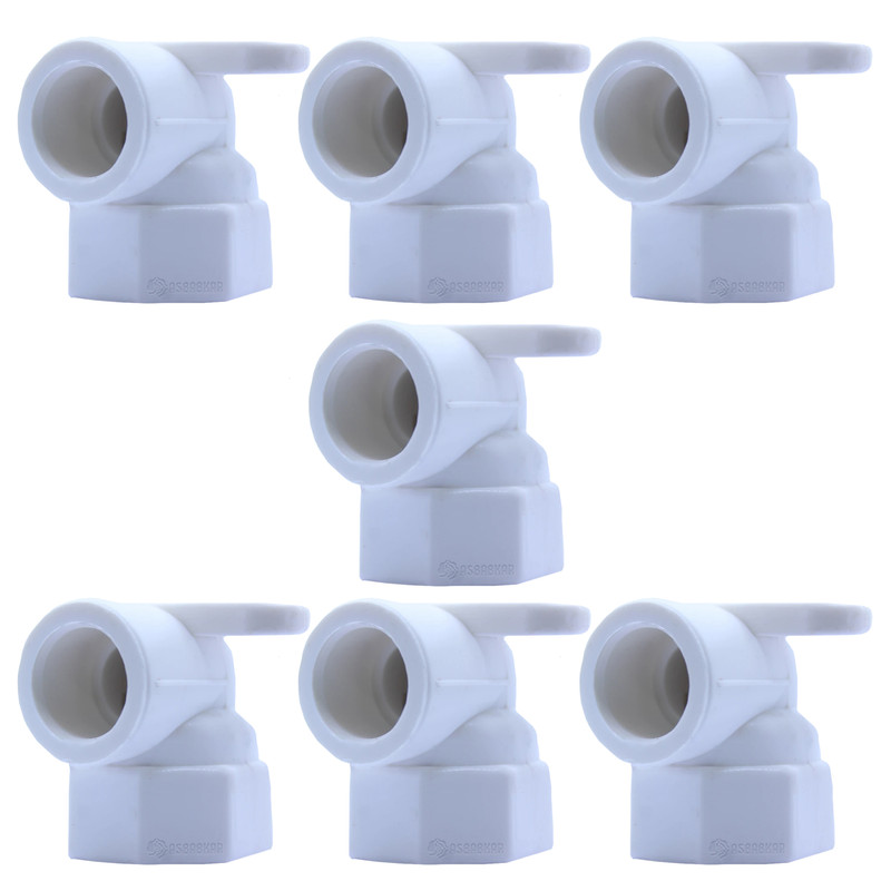 زانویی یکسر بوشن اسباب کار مدل s1/2 بسته هفت عددی