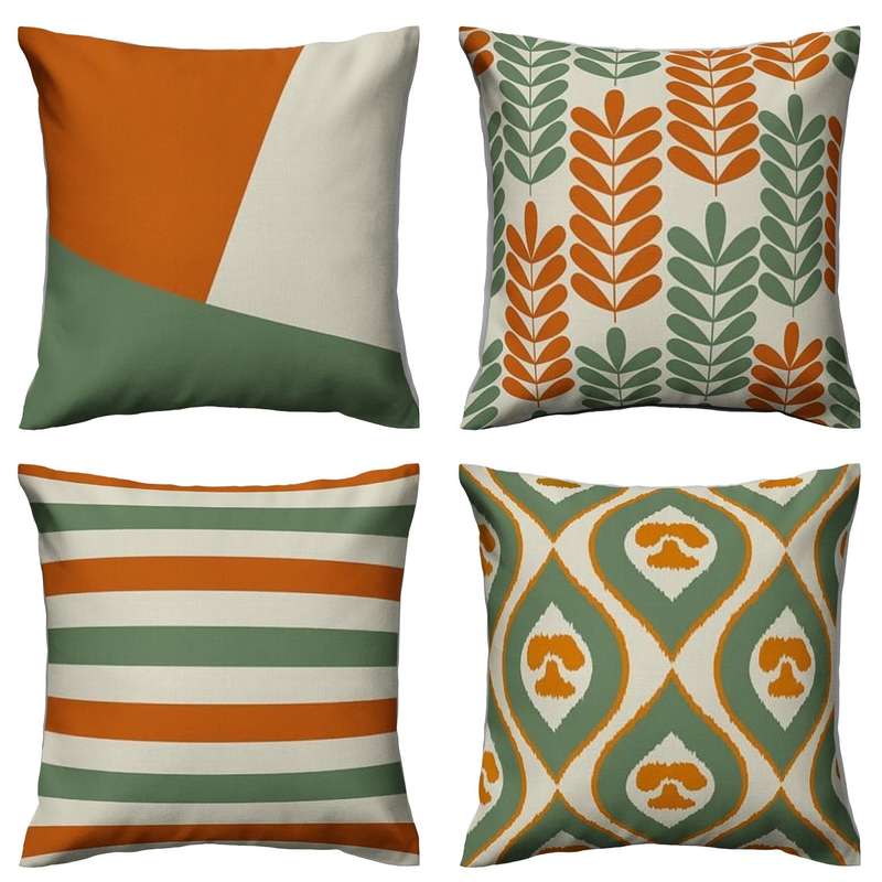 کاور کوسن کد c4-8007 مجموعه 4 عددی کاور کوسن کد c4-8007 مجموعه 4 عددی