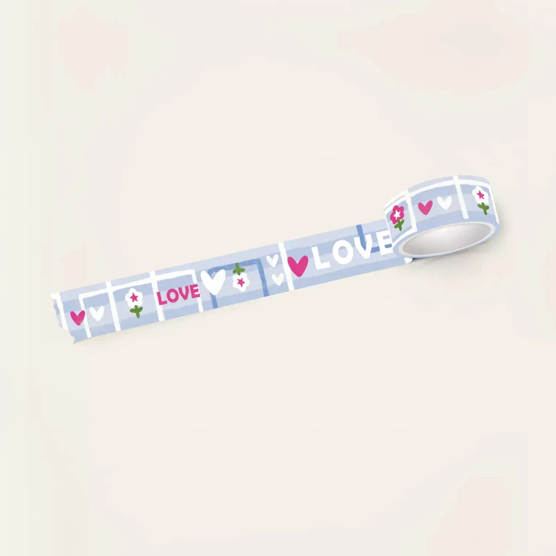چسب نواری مریخ مدل واشی friendship frame  عرض 2 سانتی متر