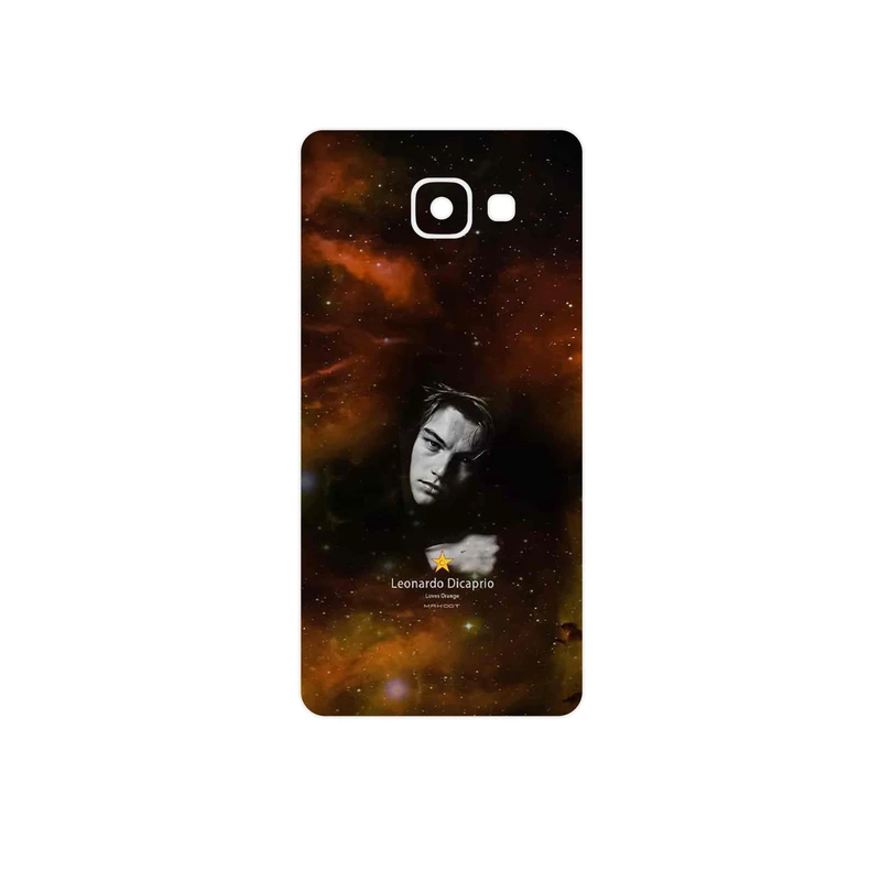 برچسب پوششی ماهوت مدل Leonardo Dicaprio مناسب برای گوشی موبایل سامسونگ Galaxy A5 2016