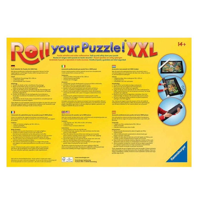 فرش پازل راونزبرگر مدل XXL کد 179572