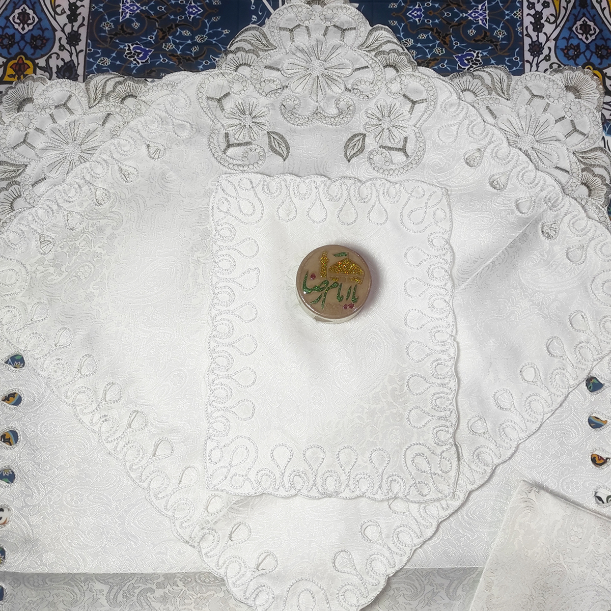 سجاده مدل عروس talaa کد 90.61