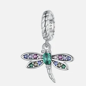 آویز گردنبند نقره زنانه پاندورا مدل Dragonfly dangle 65167
