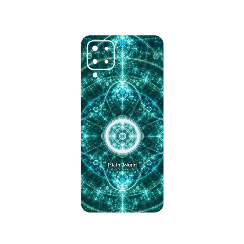 برچسب پوششی ماهوت مدل Mathematical Geometric Shape 4 مناسب برای گوشی موبایل سامسونگ Galaxy F12