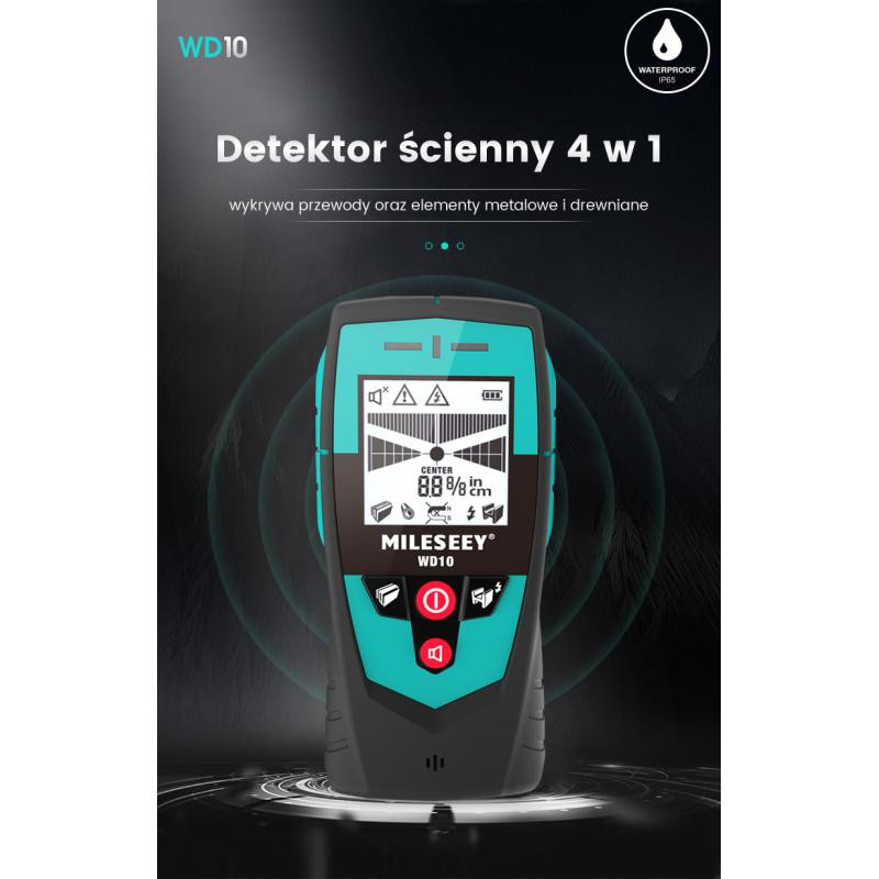 اسکنر دیوار مایلسی مدل WD10