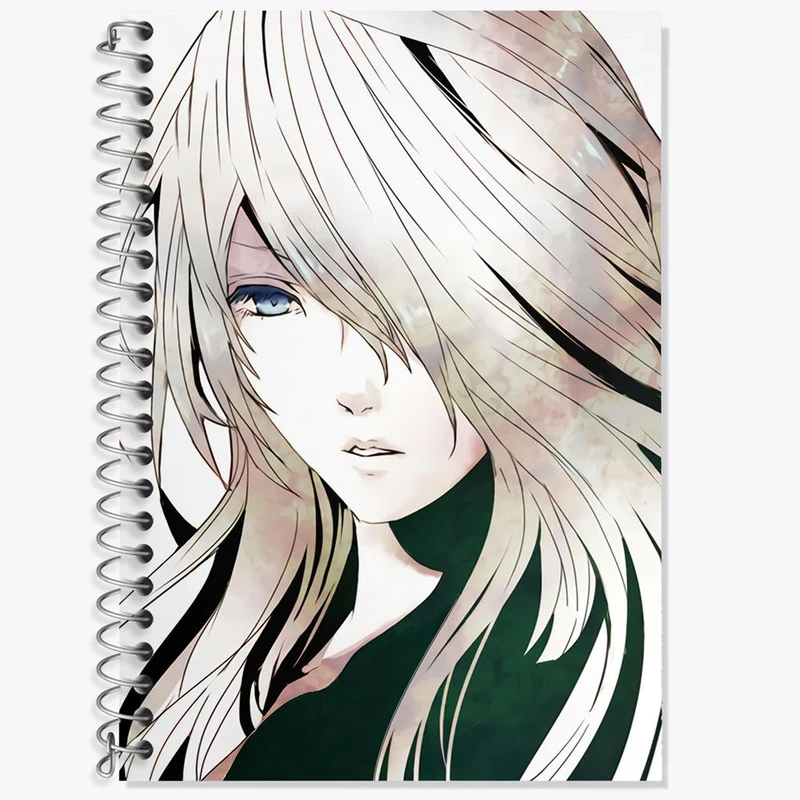 دفتر زبان 50 برگ خندالو مدل سه خط طرح ای تو نیراتوماتا کد 30856