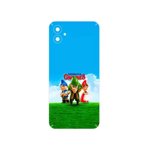 MAHOOT Sherlock Gnomes Cover Sticker for Samsung A04e