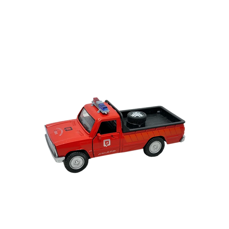 ماشین بازی مدل نیسان سازمان اتشنشانی