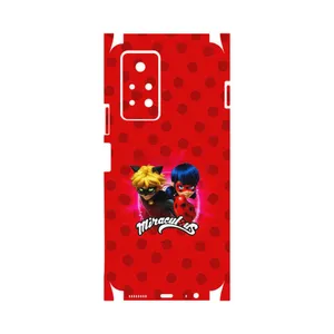 MAHOOT Ladybug and Cat Noir-FullSkin Cover Sticker for Infinix Note 11 Pro