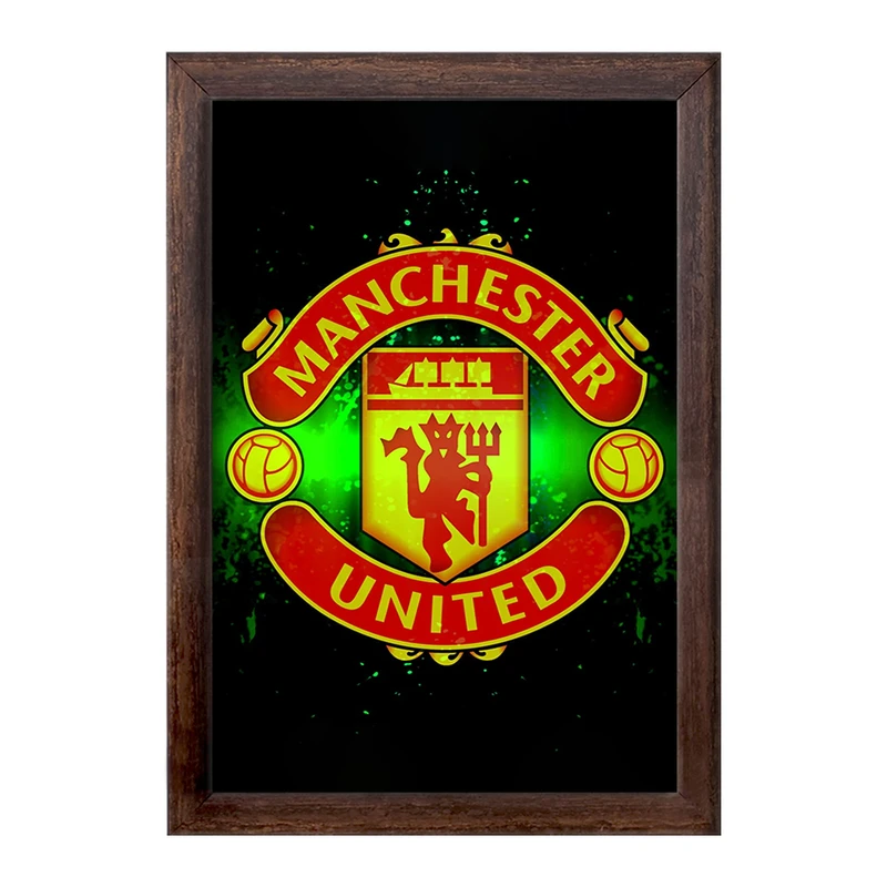 تابلو خندالو طرح باشگاه منچستر یونایتد کد 26504