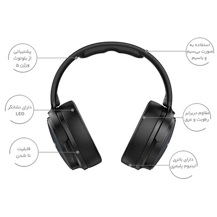 هدفون بلوتوثی اوی مدل A780BL