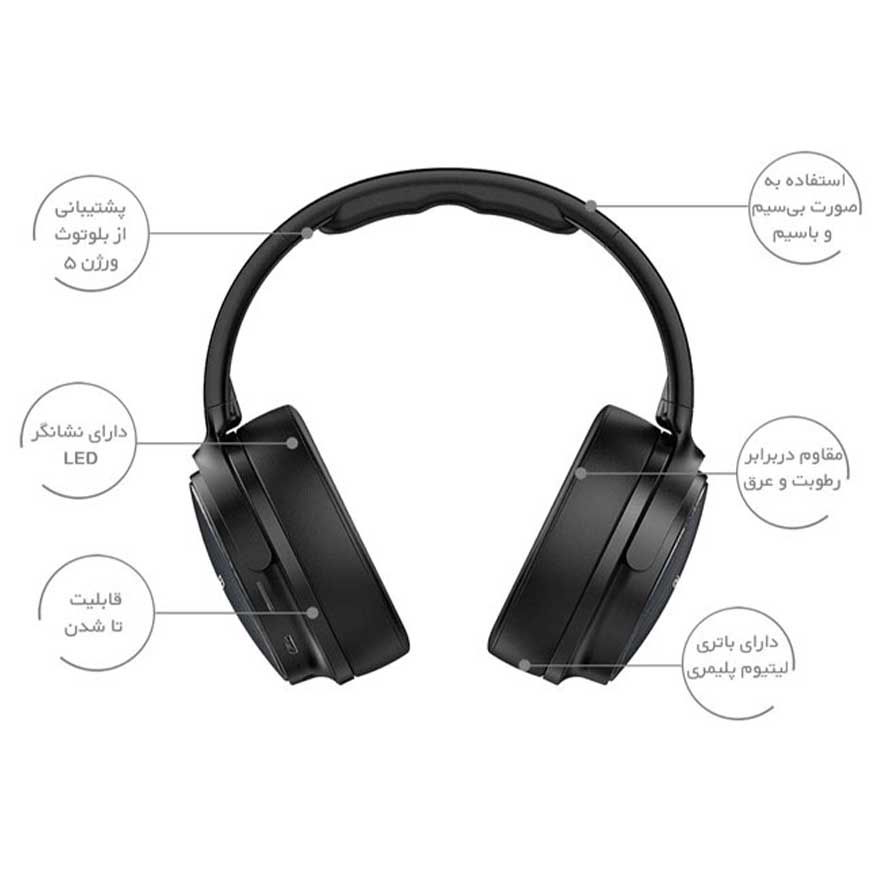 هدفون بلوتوثی اوی مدل A780BL -  - 4