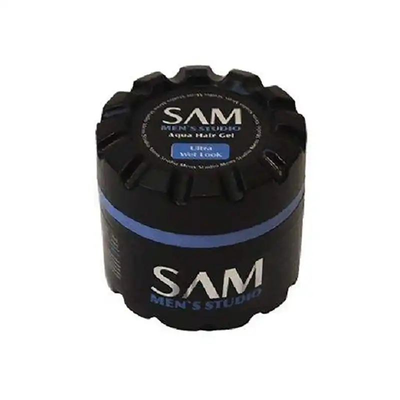 ژل مو سام مدل MENS STUDIO حجم 200 میلی لیتر مجموعه ۳ عددی