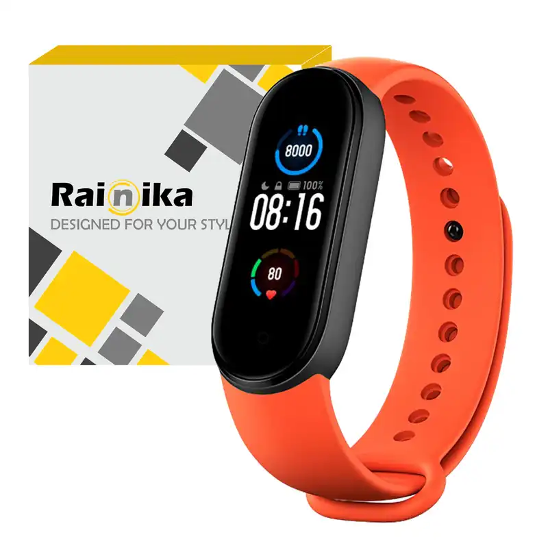بند رینیکا مدل MB66 مناسب برای مچ بند هوشمند شیائومی Mi Band 6