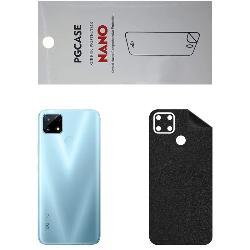 برچسب پوششی مدل STAR CH مناسب برای گوشی موبایل ریلمی 7i Global