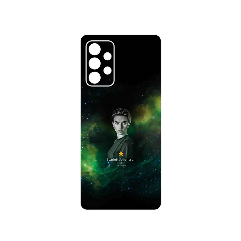برچسب پوششی ماهوت مدل Scarlett Johansson مناسب برای گوشی موبایل سامسونگ Galaxy A52s 5G