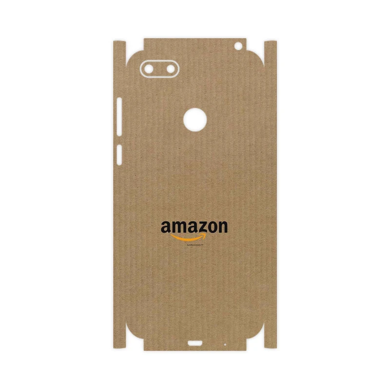 برچسب پوششی ماهوت مدل Amazon-FullSkin مناسب برای گوشی موبایل موتورولا Moto E6 Play