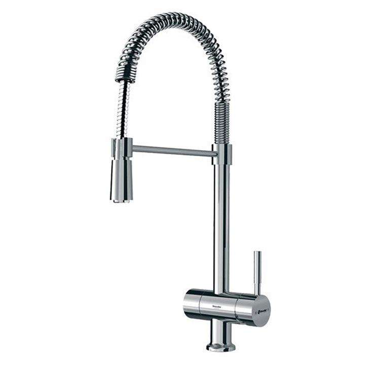 شیر آشپزخانه شودر مدل دو منظوره فنری آلستر شیر آشپزخانه شودر مدل دو منظوره فنری آلستر