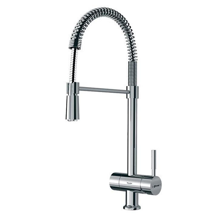 شیر آشپزخانه شودر مدل دو منظوره فنری آلستر شیر آشپزخانه شودر مدل دو منظوره فنری آلستر