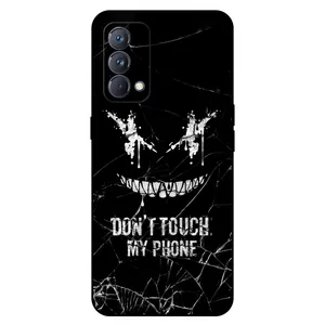 Megafone Dont touch my phone 1884 Cover For Realme GT Master