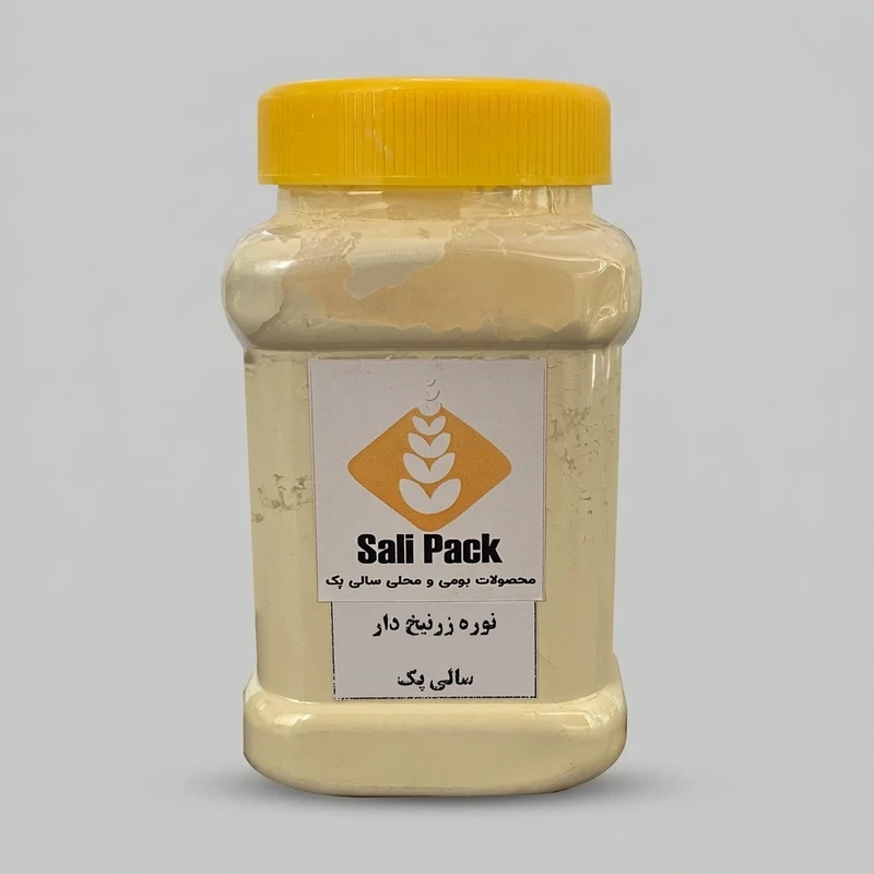 پودر موبر  سالی پک مدل نوره زرنیخ دار وزن 500 گرم