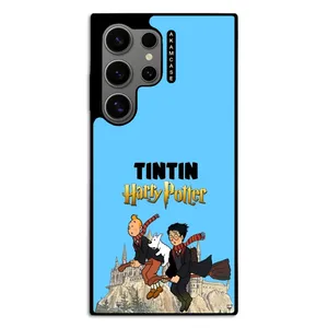 AKAM AMC-WSGS24U-TINTIN-12Cover For Samsung Galaxy S24 Ultra