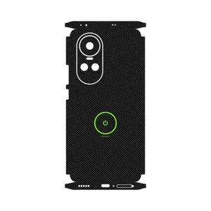 MAHOOT Minimal Power Button-FullSkin Cover Sticker for Oppo Reno 10 5G