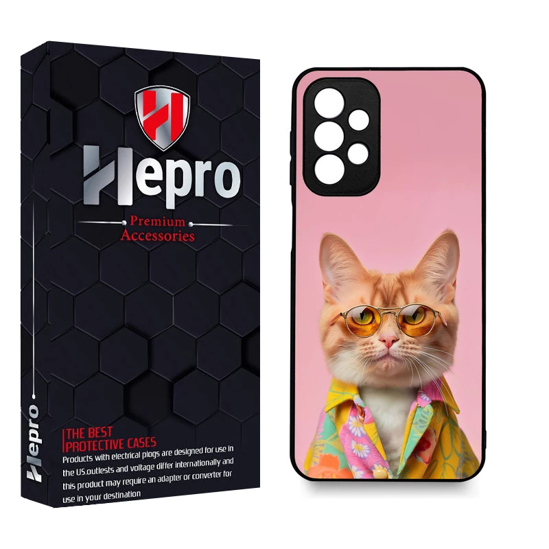 کاور هپرو طرح فانتزی مدل TPU مناسب برای گوشی موبایل سامسونگ Galaxy A23