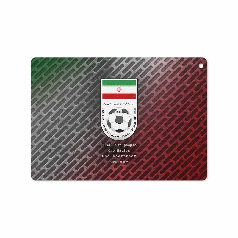 برچسب پوششی ماهوت مدل Iran-National-Football-Team مناسب برای تبلت اپل iPad 9.7 (GEN 5) 2017 A1823