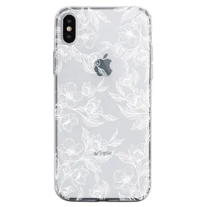 Megafone Flower C50-W Cover For Apple iPhone Xs Max