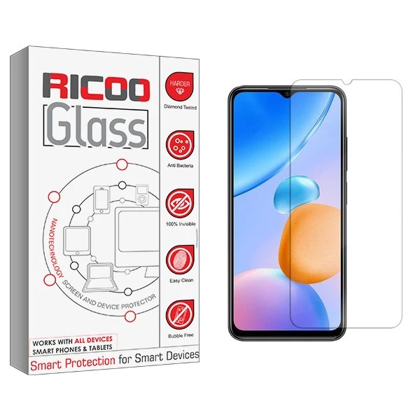 محافظ صفحه نمایش ریکو مدل RiC2 مناسب برای گوشی موبایل شیائومی Redmi 10 5G