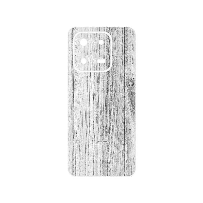 برچسب پوششی ماهوت مدل White_Wood مناسب برای گوشی موبایل آنر X7d 4G