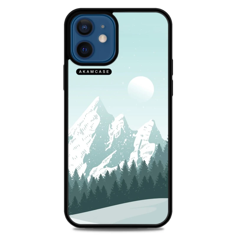 کاور آکام مدل AMC-WA12M-WINTER-7 مناسب برای گوشی موبایل اپل iPhone 12 Mini