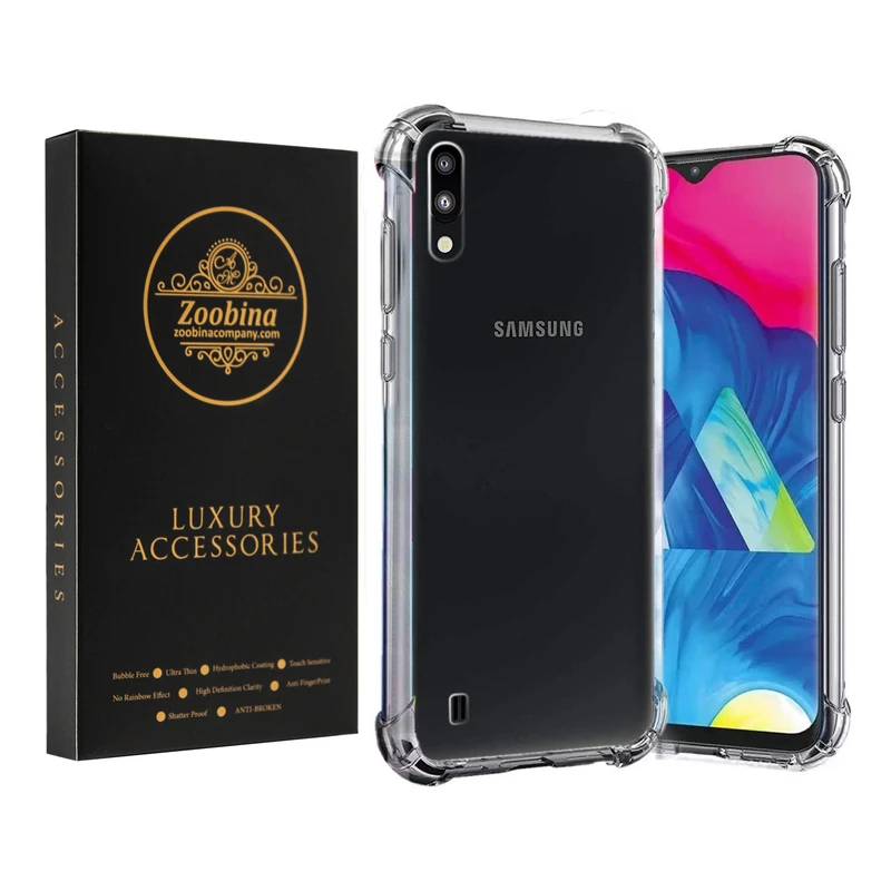 کاور زوبینا مدل Clear مناسب برای گوشی موبایل سامسونگ Galaxy A01
