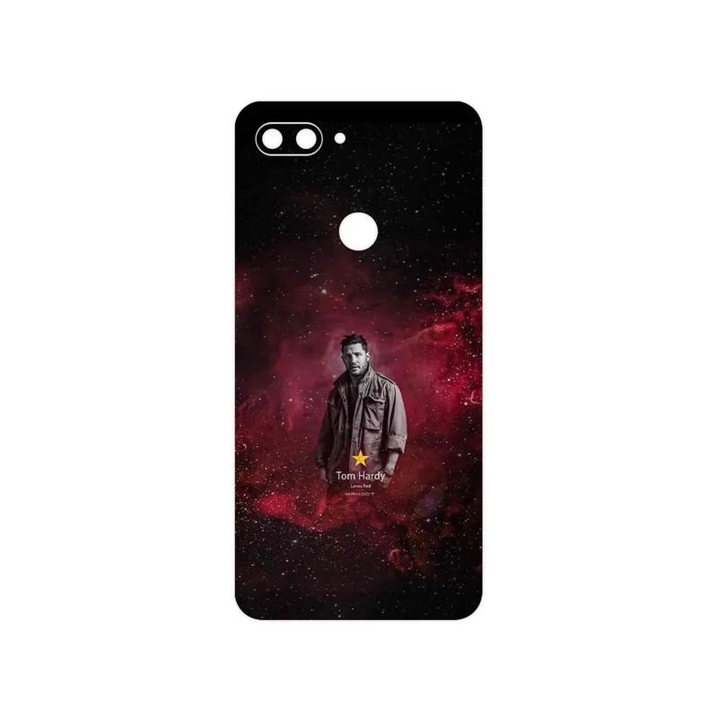 برچسب پوششی ماهوت مدل Tom Hardy مناسب برای گوشی موبایل شیائومی Mi 8 Lite