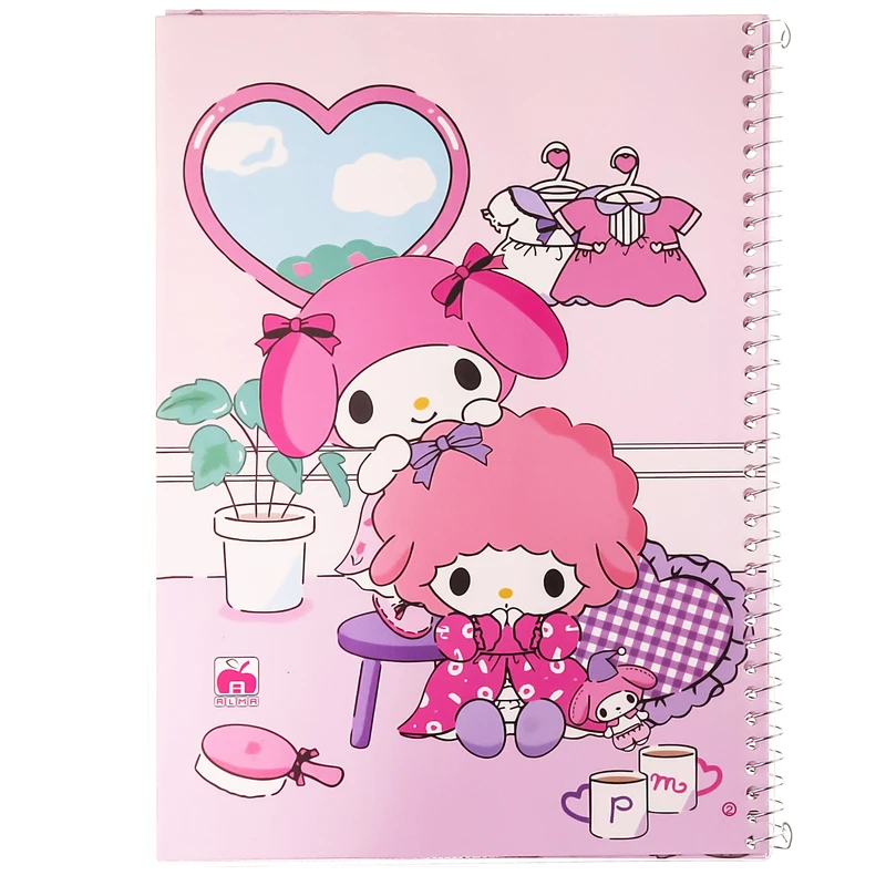 دفتر نقاشی 50 برگ نهال طرح کرومی کد 283