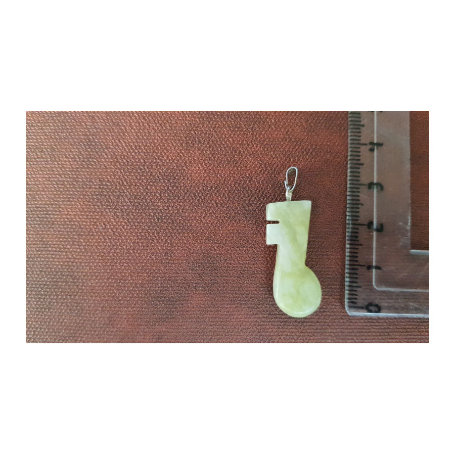 آویز گردنبند دخترانه مدل نت موسیقی Mb7