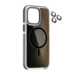 AuroraFlux cover for Apple iPhone 12 Pro Max with lens protector