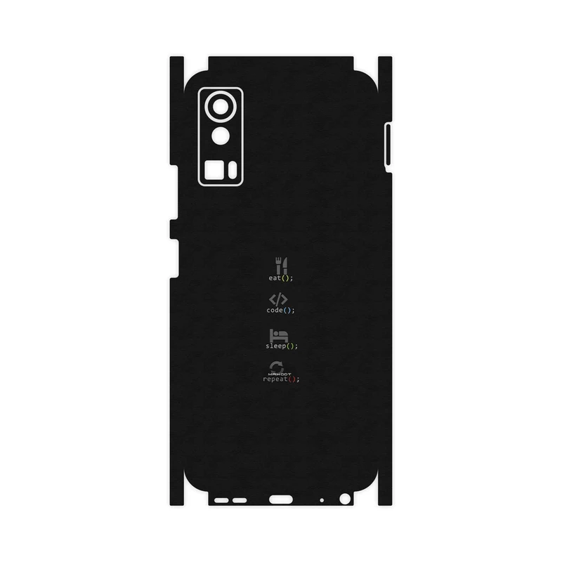 برچسب پوششی ماهوت مدل Programming 2-FullSkin مناسب برای گوشی موبایل جی پلاس X20