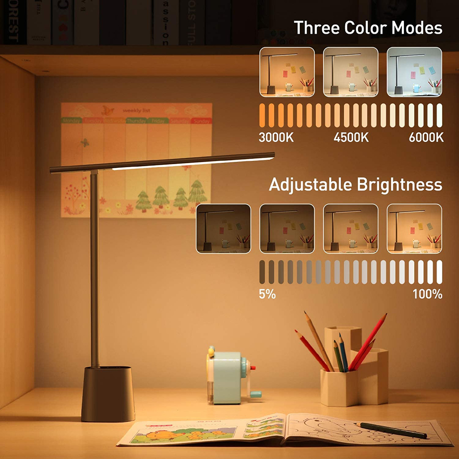 چراغ مطالعه باسئوس مدل Desk lamp