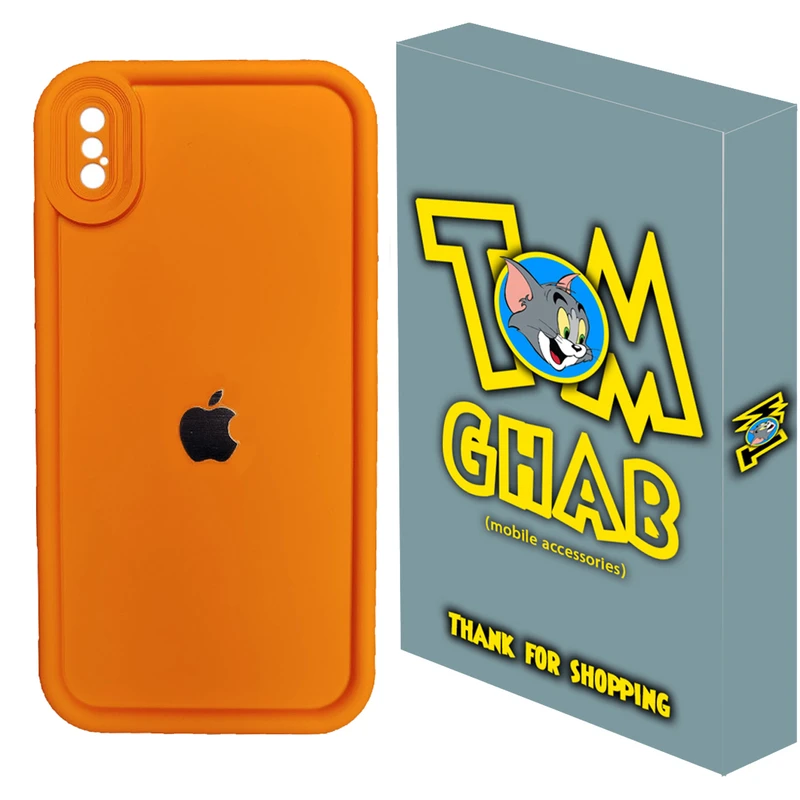 کاور قاب تام مدل سالید مناسب برای گوشی موبایل اپل iPhone XS Max 