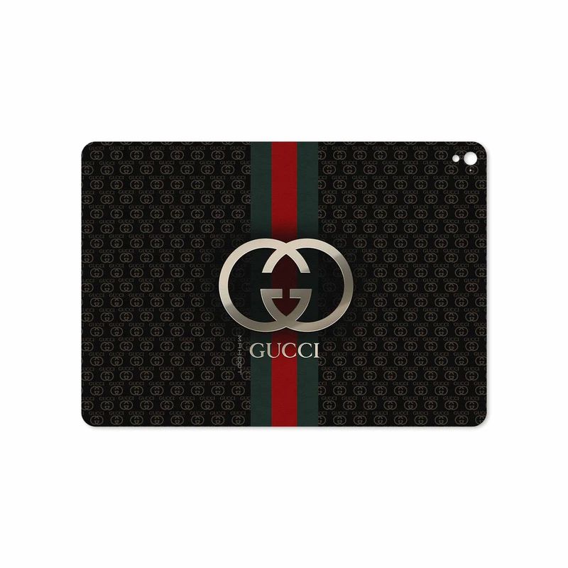 برچسب پوششی ماهوت مدل GUCCI-Logo مناسب برای تبلت اپل iPad Pro 9.7 2016 A1674