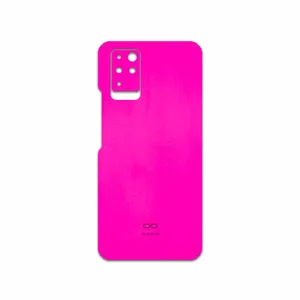 MAHOOT Phosphorus-Pink Cover Sticker for Infinix Note 10